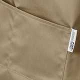 thumbnail of Chefs Fashion - Keukenschort - Taupe Schort - 2 zakken - Simpel verstelbaar - 71 x 82 cm