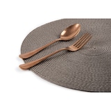 thumbnail of Excelsa set 6 sets de table Round plastique D36 gris