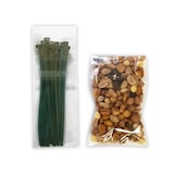 thumbnail of MONOUSO - Plastic Zak met Zelfklevende Flap Cellofaan 5,5x5,5cm G-160 (100 Stuks)