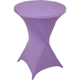 thumbnail of Statafelrok - Stretch - ∅80-85x110 cm - Lavendel