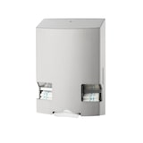 thumbnail of Euraneg Tampon- und Bindenspender Trio - Edelstahl - antifingerprint