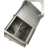 thumbnail of Combisteel vleesmenger tafelmodel met 20 kg inhoud, gemaakt van roestvrij staal
