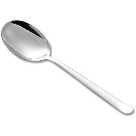 Servierlöffel TINA, aus Edelstahl 18/0, poliert, Länge: 20,5 cm. Materialstärke 2,0 mm.