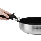 thumbnail of Batterie De Cuisine Inox Anti Adhésif 10 Pcs Tfi Flex10 Ix De Kitchencook