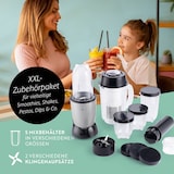 thumbnail of GOURMETmaxx Mr. Magic, 18-tlg. - mit Frischhaltedeckel - Shakes, Smoothies & Co.
