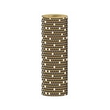 thumbnail of Clairefontaine Geschenkpapier, Tiny Rolls Kraft 70g, 50x0,35m, Dreiecke, schwarz - Schwarz 223923C