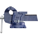 thumbnail of tectake Étau de serrage, établi, Enclume, Plateau Base tournante  Bleu