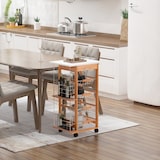 thumbnail of HOMCOM Carrello da Cucina con Ruote in Legno Cassetto