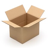 thumbnail of 120 Faltkartons 400 x 300 x 300 mm Kartons 2-wellig Versandkartons Höhenrillung bei 150 mm