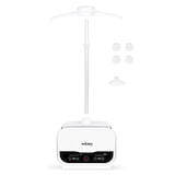 thumbnail of Wëasy Iro320 Pressionamento mágico Maniquí de secagem automática, ferro a vapor, 1200W, até 130ºC, ferro perfeito, branco, plástico