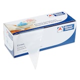 thumbnail of Poche à pâtisserie jetable (plastique PE), Maximum Grip, transparent, 100 unités, 46,0 x 23,0 x 0,0075 cm