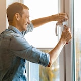 thumbnail of Abschließbare Fenstergriffe 8 Stück Aluminium Terrassentür Griff Balkontürgriff Fenstergriffe weiß