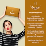 thumbnail of EINE KLEINE FREUDE. | Einzigartige „HERZLICHEN GLÜCKWUNSCH“ Geschenkbox mit feinster Lindt Schokolade, Hello Pralinen & Grußkarte