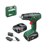 thumbnail of Perceuse Visseuse EasyDrill 18V-40 (2x 1,5Ah) + AL18V-20 in carrying case BOSCH