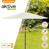 thumbnail of Sombrilla para jardín hexagonal Ø300 cm c/sistema de doble polea Aktive