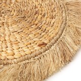 thumbnail of Bazar Bizar Placemat van waterhyacint raffia 45x45x1 cm naturel - Set van 6