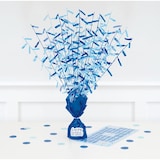 thumbnail of Tischaufsteller / Ballongewicht blau & silber