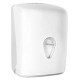 thumbnail of Dispensador de papel mecha de plástico color gris imitación inox