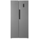 thumbnail of Exquisit Side by Side SBS450-360E anthrazit | 444 L Volumen | Side by Side Kühlschrank NoFrost | Umluft | Kühlschrank Side by Side Schnellgefrieren