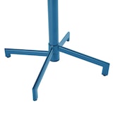 thumbnail of Set tavolo e 2 sedie da giardino in metallo da 70 cm  blu pacifico oviala