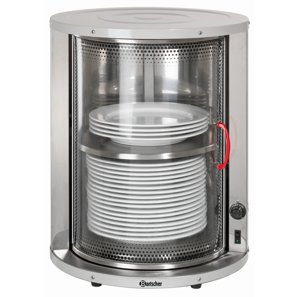 Bordenwarmer CNS | Cap. 40 Borden | 230V | 465x465x565(h)mm