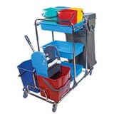 thumbnail of DELUXIA MASTER REINIGUNGSWAGEN WISCHWAGEN