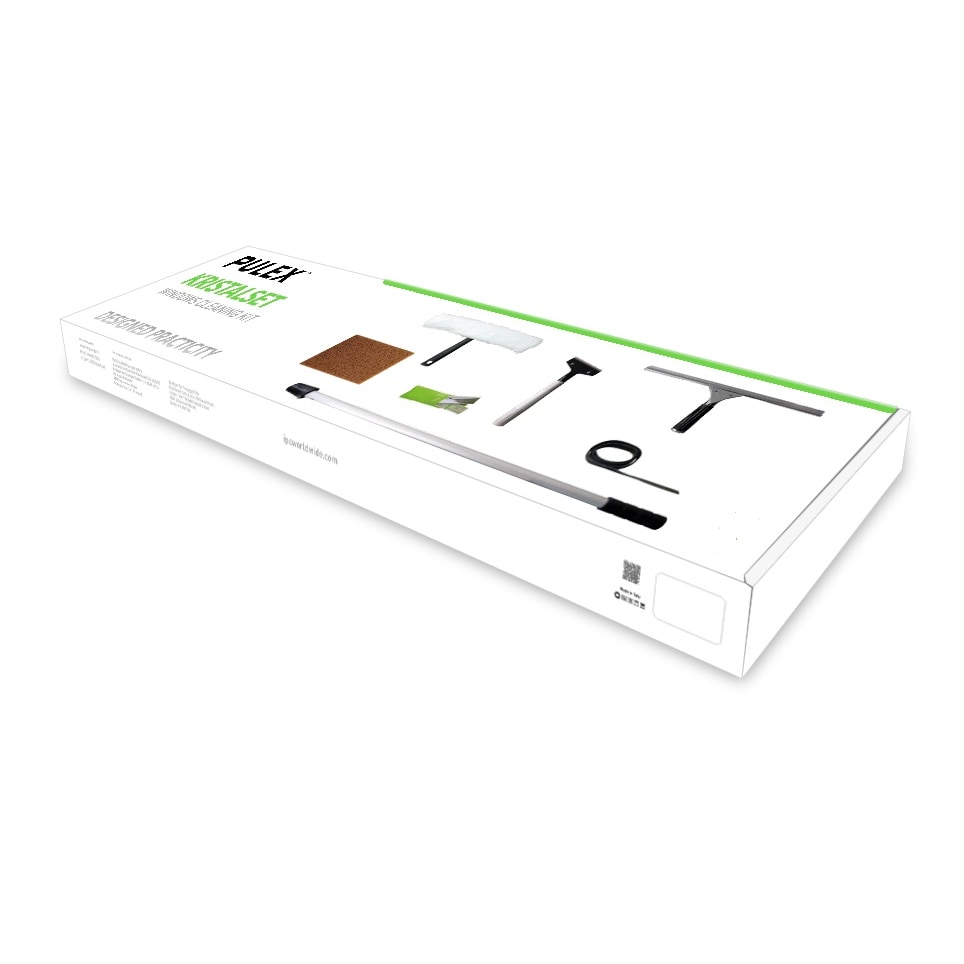 ICA Pulex Kristalset kit NETTOYAGE VITRES COMPLET