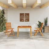 thumbnail of vidaXL Garten Essgruppe 3 pcs Braun Massivholz Akazie