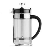 thumbnail of Milu 5082 French Press-Set Glas-Edelstahl (4-tlg.) 1000 ml