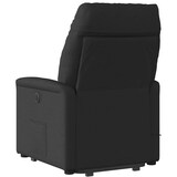 thumbnail of vidaXL Elektrischer Massagesessel mit Aufstehhilfe Schwarz Stoff