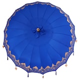 thumbnail of Parasol balinais Bleu 215 x 215 x 260 cm Modèle Atlas Vision Plus