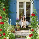thumbnail of Relaxdays Rosenbogen, Metall, Torbogen Garten, HxBxT: 224 x 110 x 41 cm, stabiler Rankbogen für Kletterpflanzen, grün