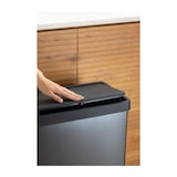 thumbnail of Poubelle Sur Pieds - Verto - Curver - Ouverture Touch - 54 L - Gris Perle