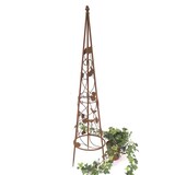 thumbnail of Rankhilfe Pyramide Metall 95 cm 082547 Kletterhilfe Rankgerüst Ranke Obelisk