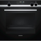 thumbnail of Siemens iQ500, horno empotrable con soporte para vapor, 60 x 60 cm, acero inoxidable HR538ABS1