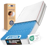 thumbnail of FLEXX Kaltschaum Matratze 140x200 cm mit 3D Memory Foam - 7 Zonen; 25cm Höhe; H4, H3, H2 Misch-Härtegrad - Wendbare Kaltschaummatratze