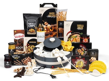 Eindeloos tafelen kerstpakket