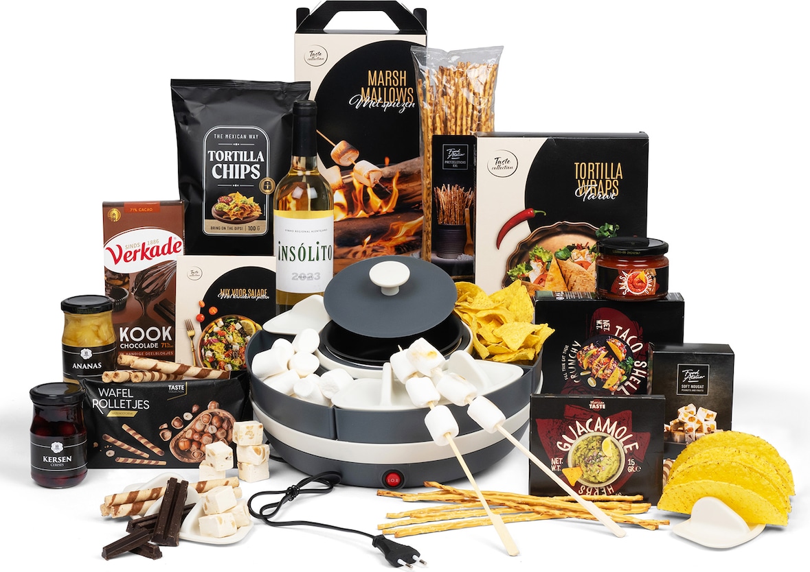 Eindeloos tafelen kerstpakket