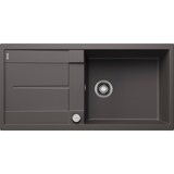 thumbnail of BLANCO METRA XL 6 S Einbauspüle / SILGRANIT / Felsgrau / reversibel / Excenter -
