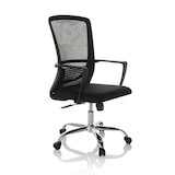 thumbnail of Silla de oficina / silla giratoria STAR-TEC S malla / tela negro hjh OFFICE