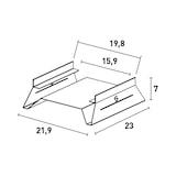 thumbnail of Suporte para isqueiro LISA - Grisu