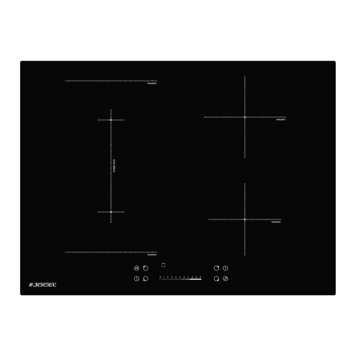Placa indução 70cm, JOCEL, JPIC007476