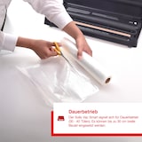 thumbnail of Solis Vakuumiergerät für 30 cm Beutel, Set inkl. 50 Beutel & 2 Rollen