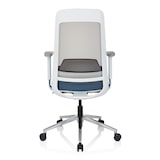 thumbnail of Cadeira de escritório profissional CHIARO T2 WHITE azul/cinzento hjh OFFICE