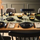 thumbnail of Service de table 19 pièces - Pampille Noir - Luminarc