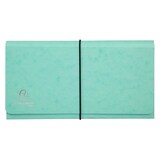 thumbnail of Exacompta 58660E 4x Fächermappe mehrfarbig aus Karton, 6 Fächer, Serie Aquarel - 26x13cm - Farben sortiert