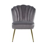 thumbnail of Stuhl Rochelle 100 Grau