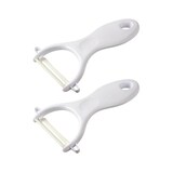 thumbnail of Lot de 2 rasoirs à légumes lame céramique couleur aléatoire Fackelmann Colors Edition