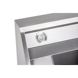 thumbnail of KBS wandafzuigkap met motor 2200x700x450 mm trapeziumvorm aansluitklaar filtertype F2