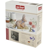 thumbnail of Zenker Special-Season Hasen-Backform 500 ml, inkl. vier Verschlussklammern, Oster Backform, Kuchen Form, Antihaft Classic, 9100